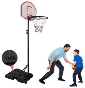 Mobil állítható kosárlabda palánk