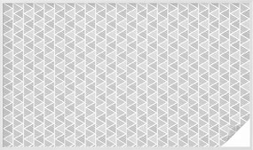 Öntapadós ablak furnér adatvédelemmel Rombusz mintás 200x116