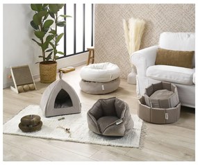 Krémszínű fekhely kutyáknak ø 48 cm – Love Story