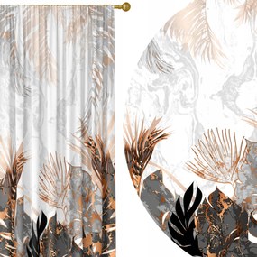 Kész Függöny Béka Szalag 140X250 Függöny Levelek 096 Rövidítés Ingyen