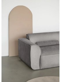 Világosszürke sarokkanapé (bal oldali) Flex Felix – Miuform