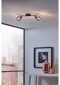 Eglo 32766 - LED Spotlámpa ZAPATA 2xG9/3W/230V