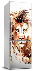 Hűtőre ragasztható matrica Fal lion FridgeStick-70x190-f-81733237