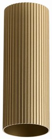LUCAS RIBBED TUBE 40 ANODISED GOLD