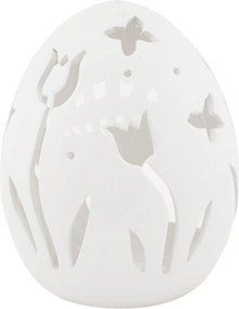 Tojás T-Light húsvéti dekoráció kerámia zseblámpa 20cm