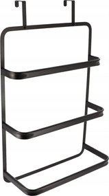 Törölközőtartó 3 szintes kabinajtóhoz