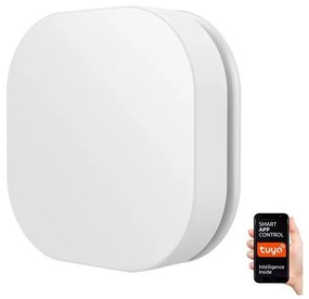 Immax NEO 07767L - Intelligens kültéri kapcsoló 1xCR2032 IP55 Tuya 07767L