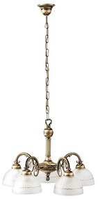 Rabalux 8815 - Csillár láncon FLOSSI 5xE27/40W/230V