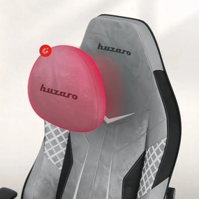 Ultra Gravity, Game szék, ergonomikus, velúr, szürke