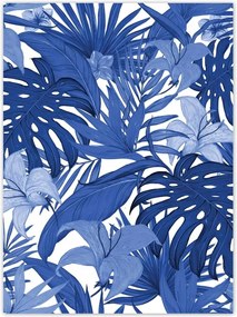 Poszterek 100x135 Classic Blue Monstera