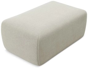 Krémszínű lábtartó Nanea – Makamii