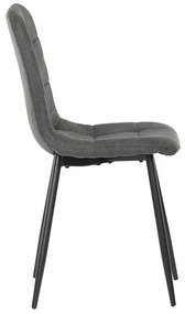 Szürke Szövet Étkezőszék. CT-281 GREY2