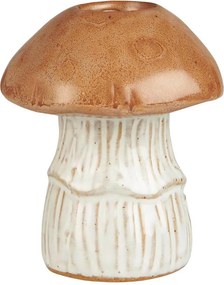 Gyertyatartó gomba barna Ib Laursen, 7,8 cm