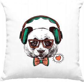 Panda párna 1 fehér