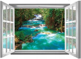 Fotótapéta matrica lyuk a falon Víz 201x145