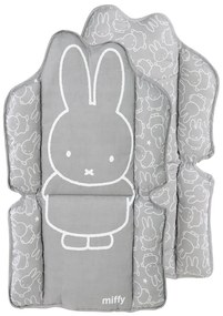Szürke etetőszék huzat Miffy – Roba