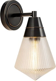 Quintiesse Willard QN-WILLARD-1WB-UBZ-PG Fali lámpa 1x60W/E27 IP20
