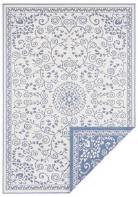 Leyte kék-krémszínű kültéri szőnyeg, 80 x 150 cm - NORTHRUGS