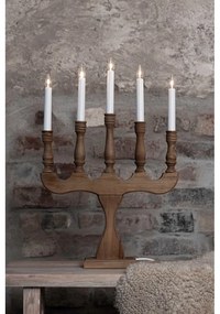 Natúr színű fénydekoráció Svaneholm – Markslöjd