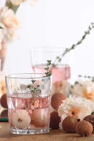 6 részes üveg pohár szett 345 ml
