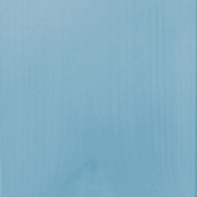 Világoskék borovi fenyő franciaágy ágyráccsal 160x200 cm Japan – Karup Design