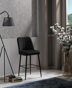 Vento Black bárszék szett, 2 db, 2 db