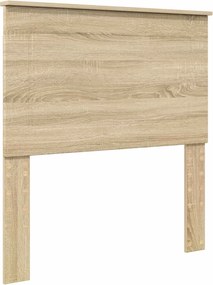 vidaXL Fejtámla Sonoma tölgy 75 cm Faanyag