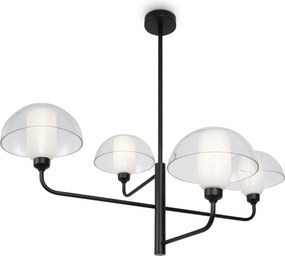 Maytoni modern függeszték memory fekete átlátszó mymod177pl-04b