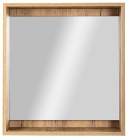 TMP NORD CRAFT tükrös szekrény LED világítással - érintő kapcsolóval - 60 x 65 cm