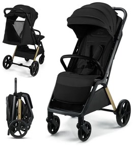 KINDERKRAFT - Babakocsi LOOM fekete