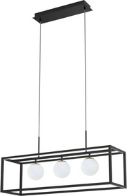 Zuma Line PIRO MD3115-3-3BT Süllyesztett mennyezeti lámpa 3x3,5W/G9|1x33W/LED 2700K-6000K 3800lm IP20