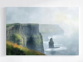 Poszter Tájkép Írország Mohair Sziklák Óceán Tengerpart 120x80