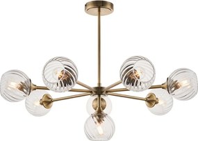 Endon Allegra 103172 Plafonlámpa 8x7w/e14 ip20