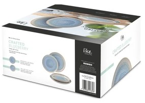 Like Crafted 4 db-os türkiz porcelán tányér készlet - Villeroy & Boch