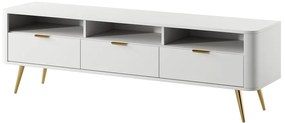 Tv szekrény/asztal Ovenia O1 (fehér). 1099066