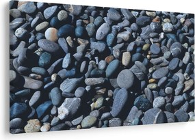 Kavicsos kép (90x60 cm)