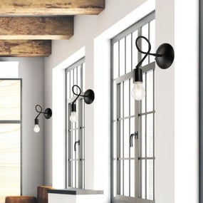 Fali lámpa HARRY 1xE27/60W/230V