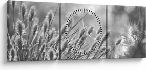 Kép - Bézs színű puha fű N⁰1 (órával) (90x30 cm)
