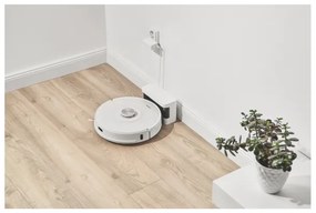 Sencor- 2 az 1-ben robotporszívó és felmosó 50W/5000 mAh Wi-Fi fehér + távirányító