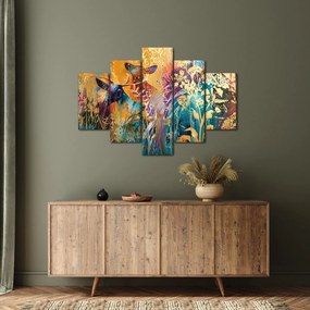 Kép - Absztrakt festmény a természetről (150x105 cm)