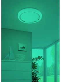 Eglo 96686 - CAPASSO-C LED RGBW 17W 230V dimmálható mennyezeti lámpa