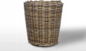 Kerti virágtartó fedél Grasse Ø52x48 Vimine natúr Homms