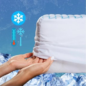 IceFresh Comfort hűtőlepedő rugalmas szalaggal a kerület mentén EMI, 90x200-as lap