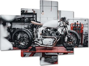 Képek 100x70 Yamaha Motorkerékpár Garázs