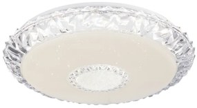 Globo 48413-40SH - LED dimm. mennyezeti lámpa EDDIE 40W/230V, 50 cm, Tuya DO