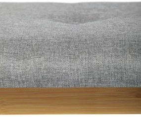 Autronic DR-N1012 GREY2 cipőtartó zsámollyal, 90 x 45 x 30 cm
