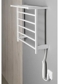 Sapho - Elektromos törölközőszárító ELZOR 60W/230V 47x50 cm matt fehér