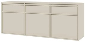 Komód Evane E5 (szürke). 1100184