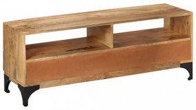 120x35x45 cm mangófa TV állvány