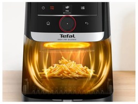 Fekete forrólevegős fritőz Easy Fry EY5728E1 – Tefal